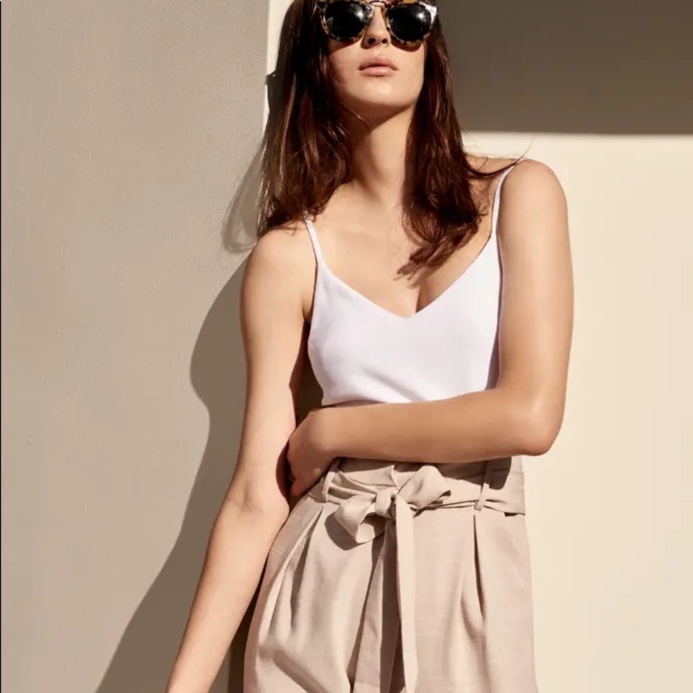 Leith Tie Waist Crop Jumpsuit